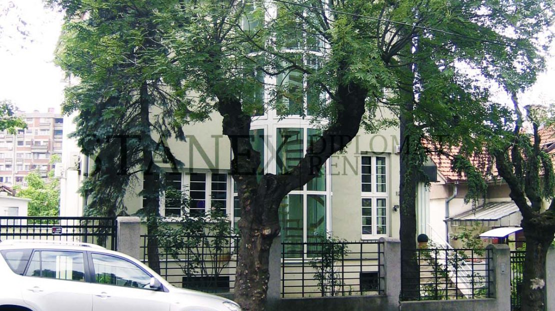 Commercial space 10 offices Vracar Belgrade P515