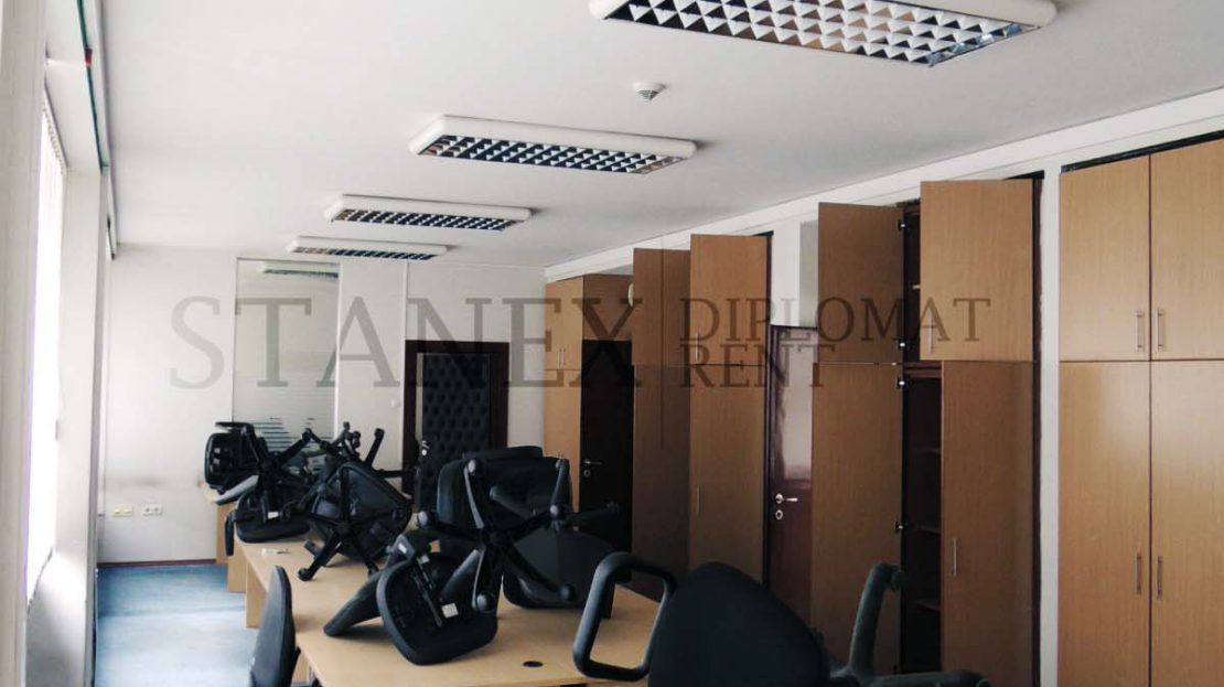 Commercial space 30 offices Center Belgrade P580