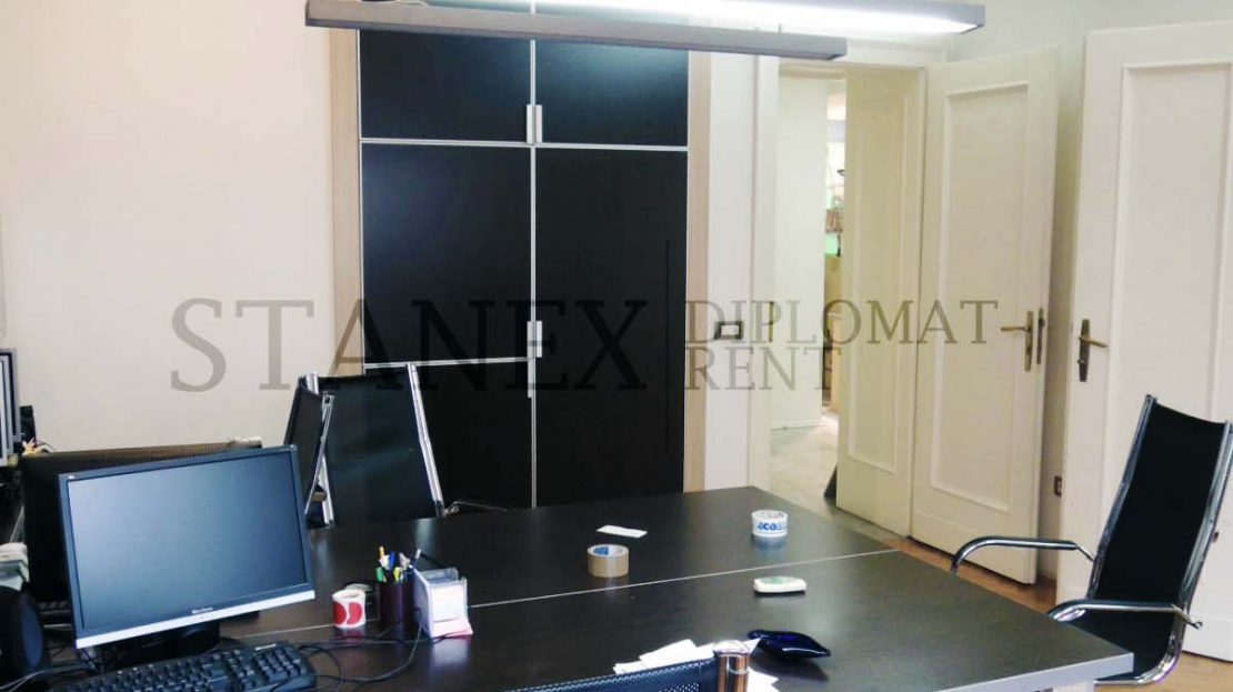 Commercial space 4 offices Center Belgrade P578