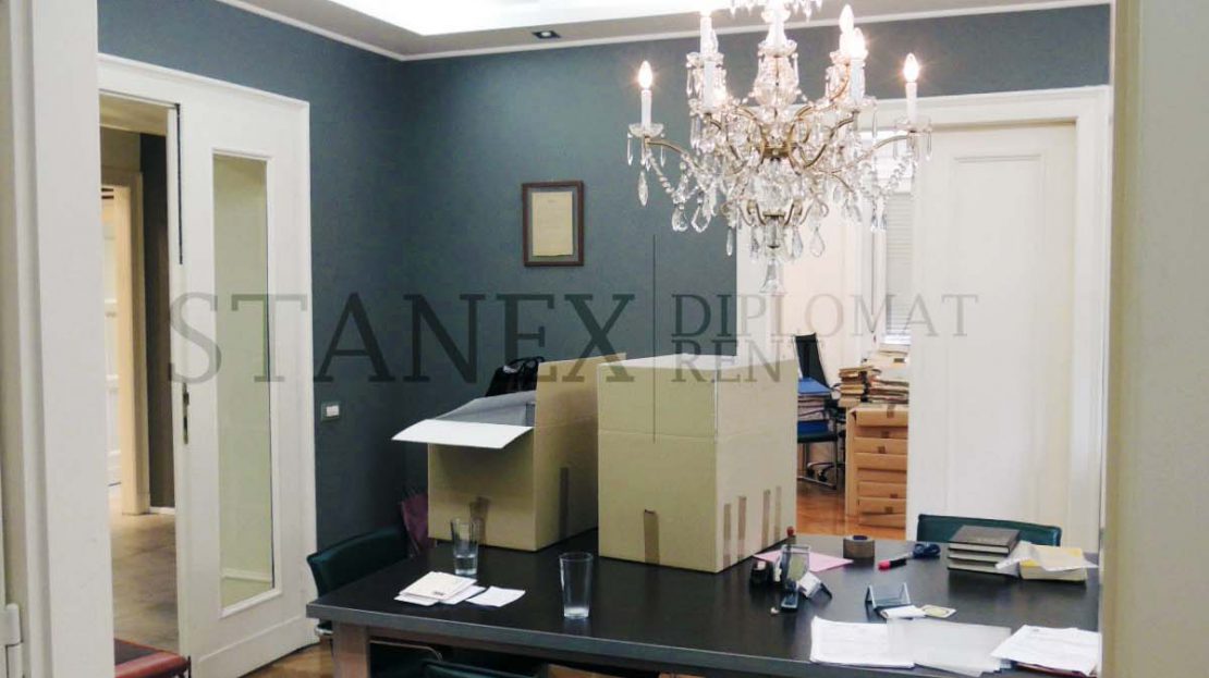 Commercial space 4 offices Center Belgrade P578