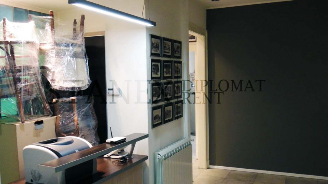 Commercial space 4 offices Center Belgrade P578