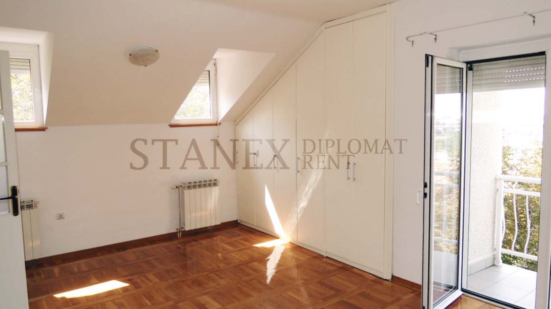 Five bedrooms house Senjak Belgrade K305