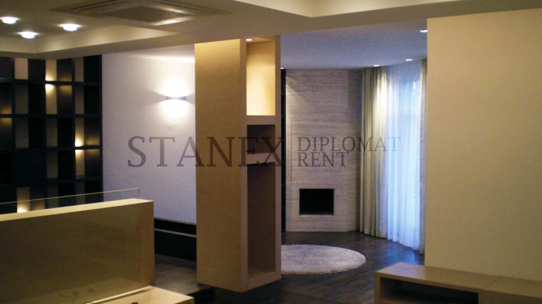 Five bedrooms house Dedinje Belgrade K479