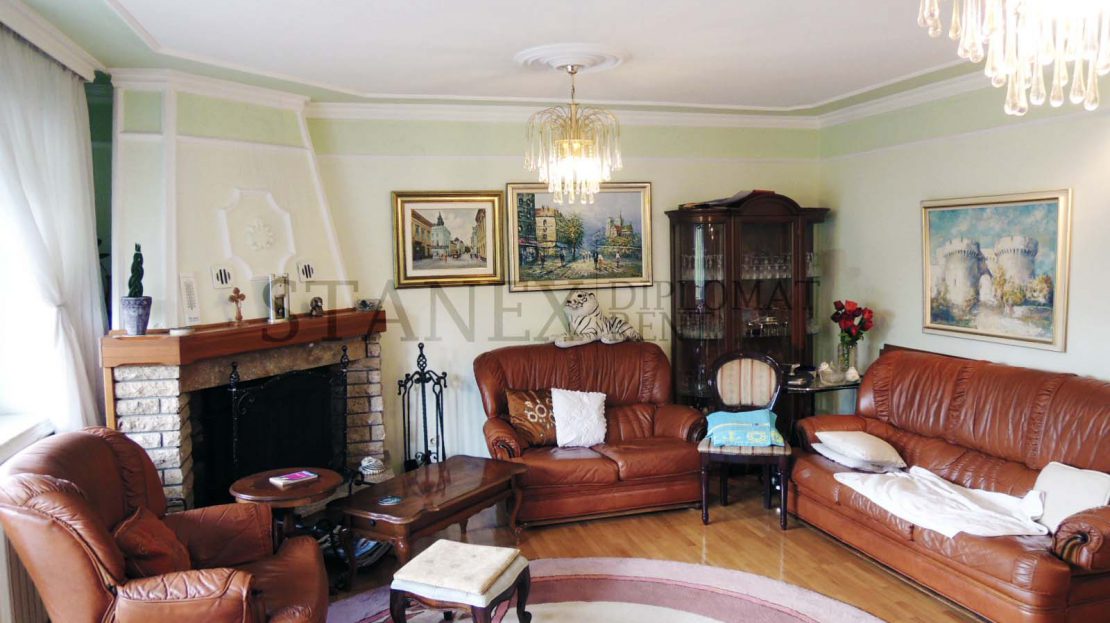 Five bedrooms house Senjak Belgrade K512