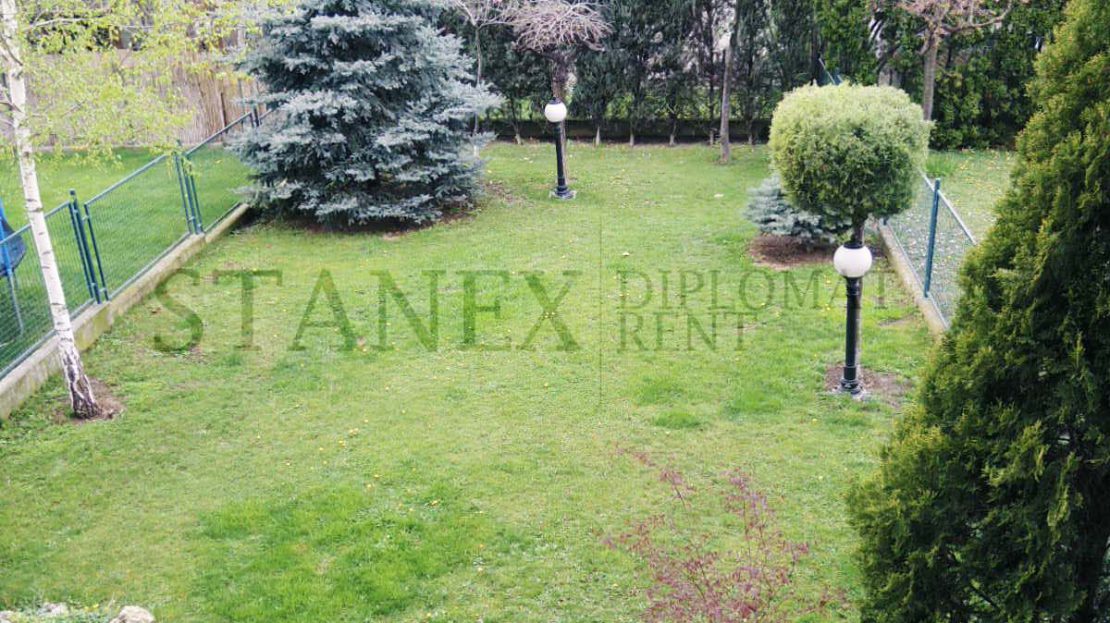 Five bedrooms house Senjak Belgrade K512