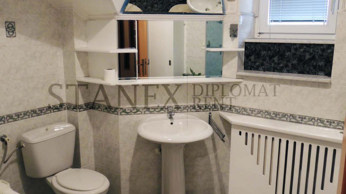 Five bedrooms house Senjak Belgrade K512