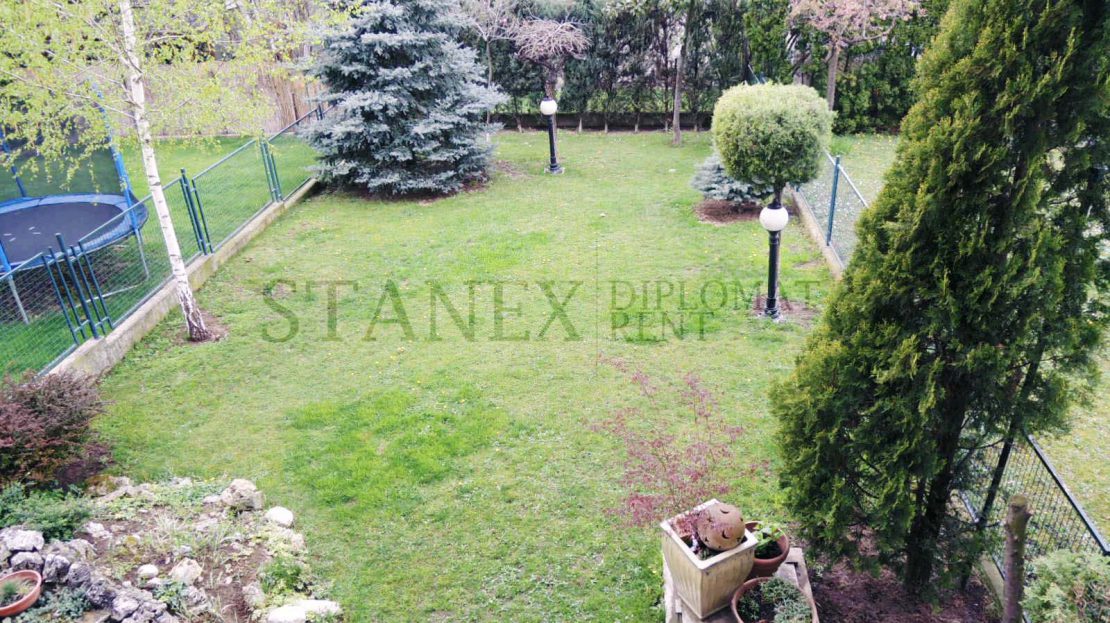 Five bedrooms house Senjak Belgrade K512