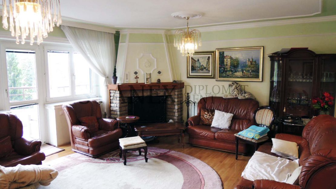 Five bedrooms house Senjak Belgrade K512