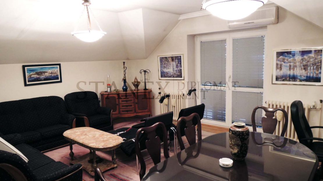 Five bedrooms house Senjak Belgrade K512