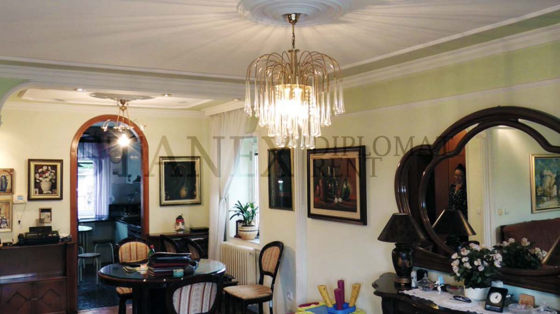 Five bedrooms house Senjak Belgrade K512