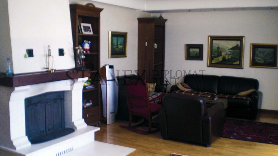 Four bedroom house Senjak Belgrade K195