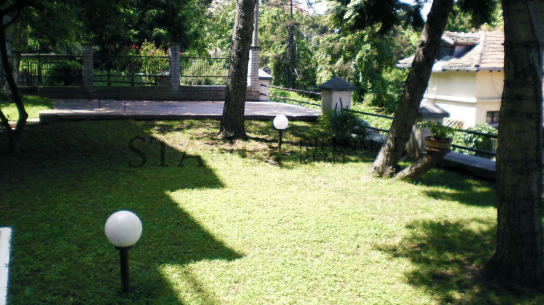 Four bedroom house Senjak Belgrade K195