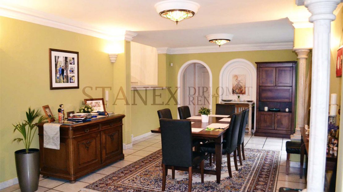 Four bedroom house Senjak Belgrade K356