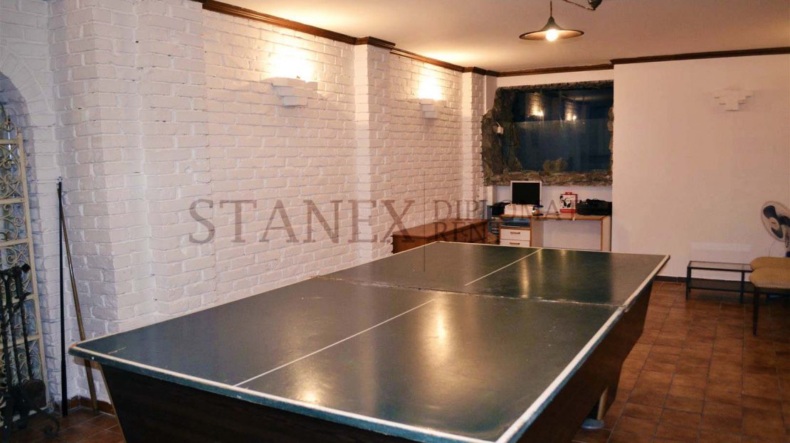 Four bedroom house Senjak Belgrade K356