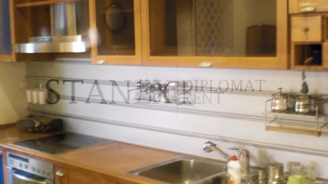 Three bedroom apartment Vracar Belgrade S1789