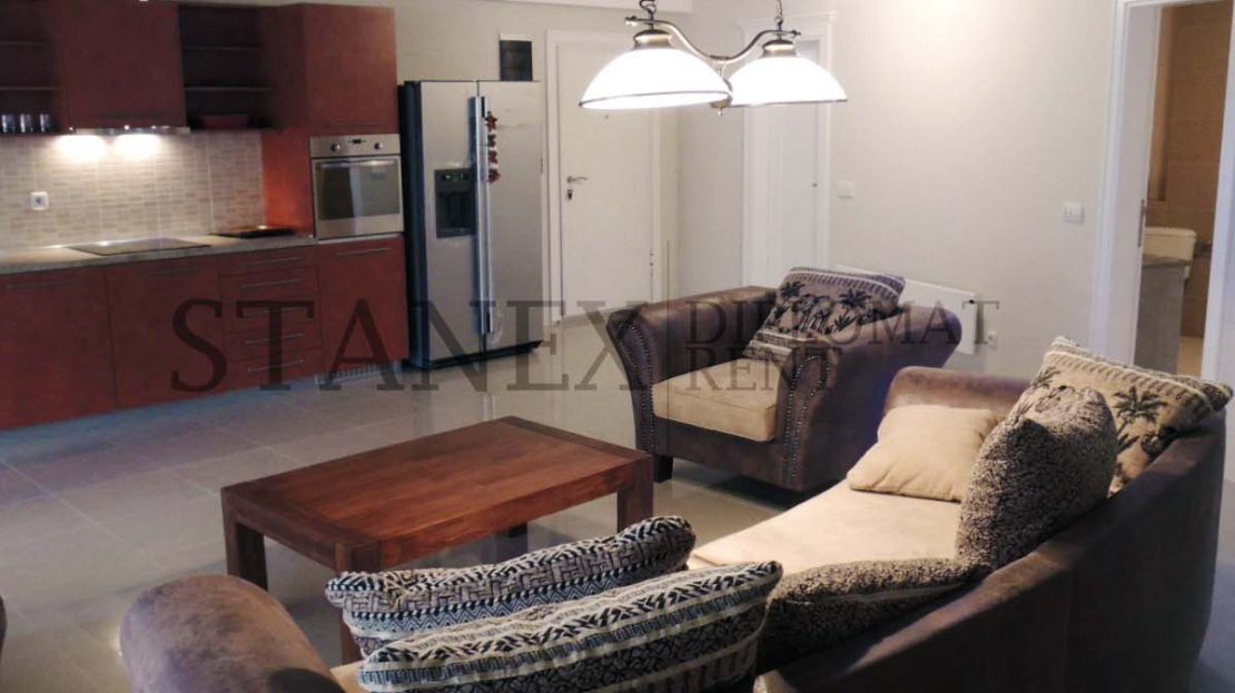 Three bedroom apartment Dedinje Belgrade S1828