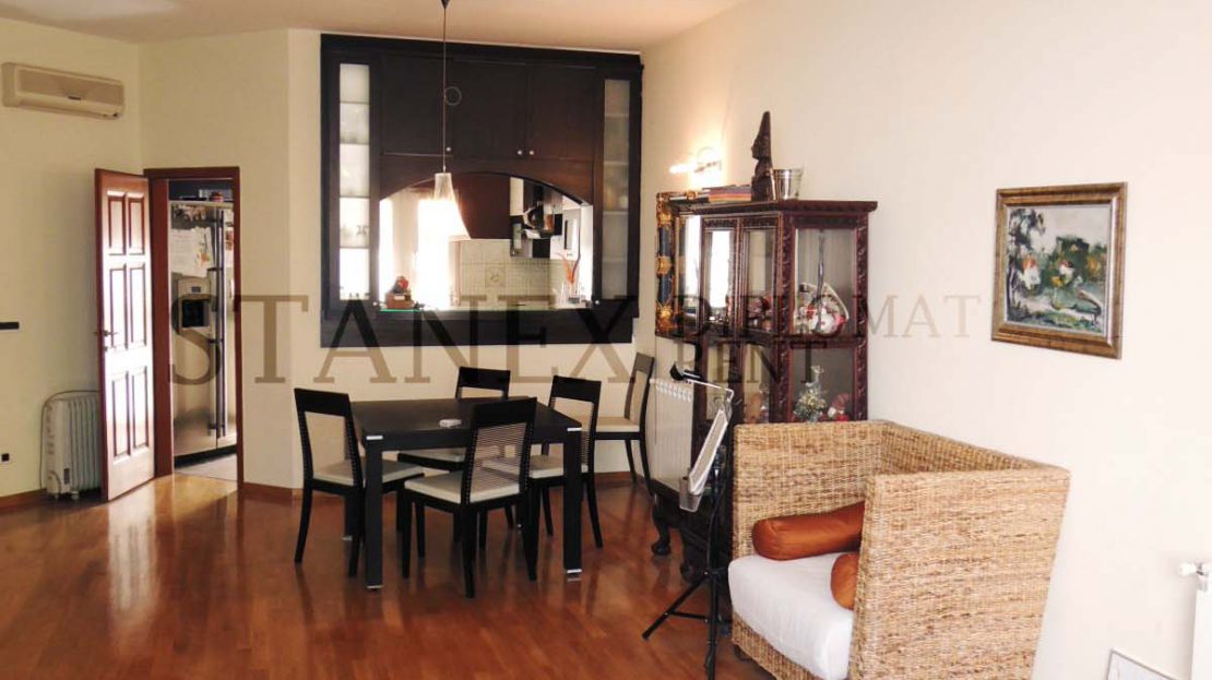 Three bedroom apartment Vracar Belgrade S1870