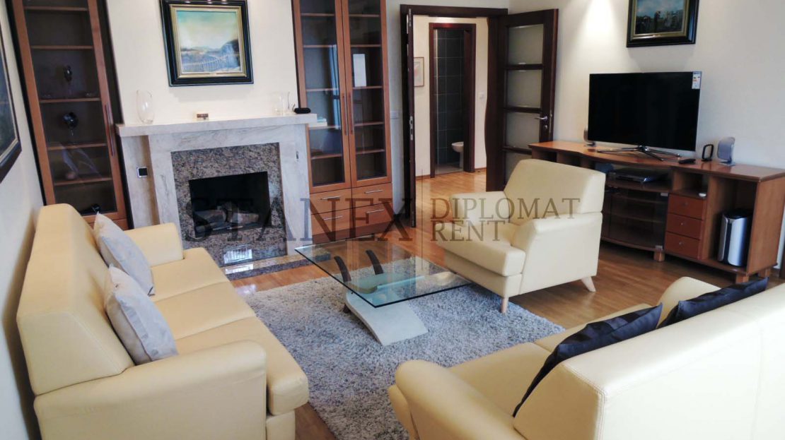 Two bedroom apartment Center Belgrade S1848