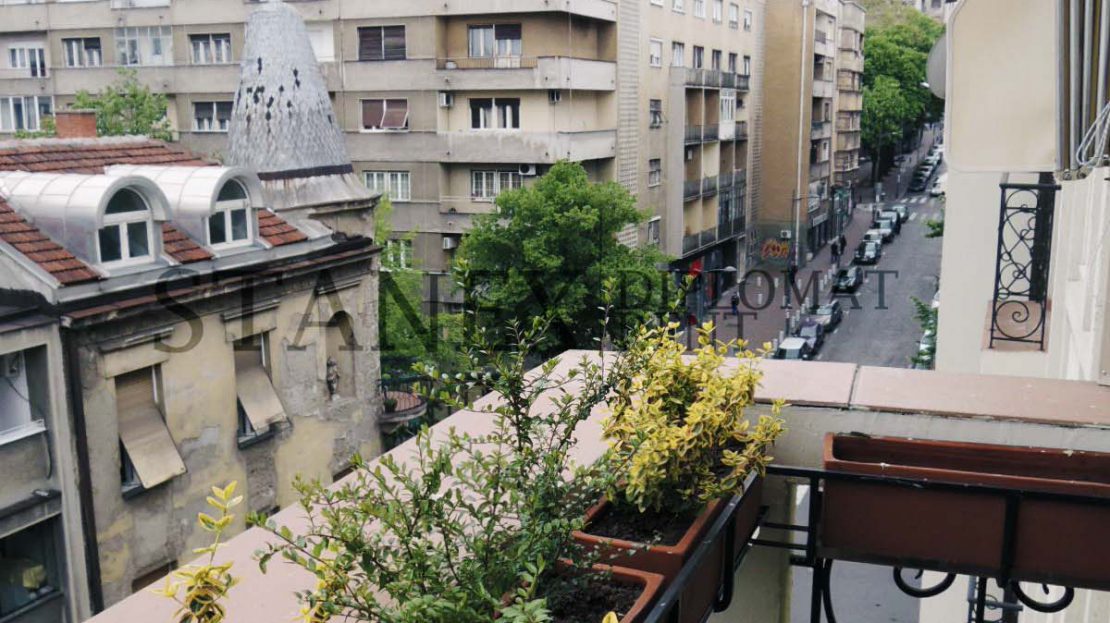 Two bedroom apartment Center Belgrade S1848