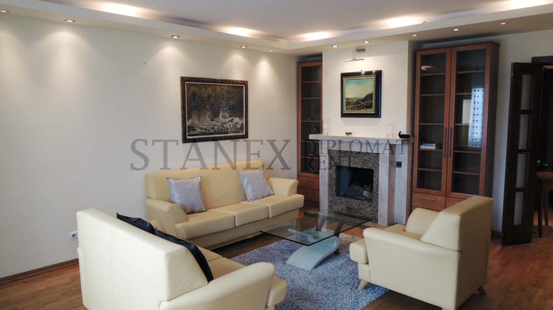 Two bedroom apartment Center Belgrade S1848