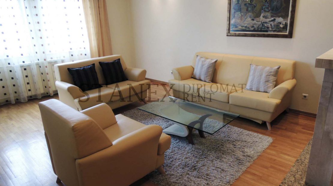 Two bedroom apartment Center Belgrade S1848