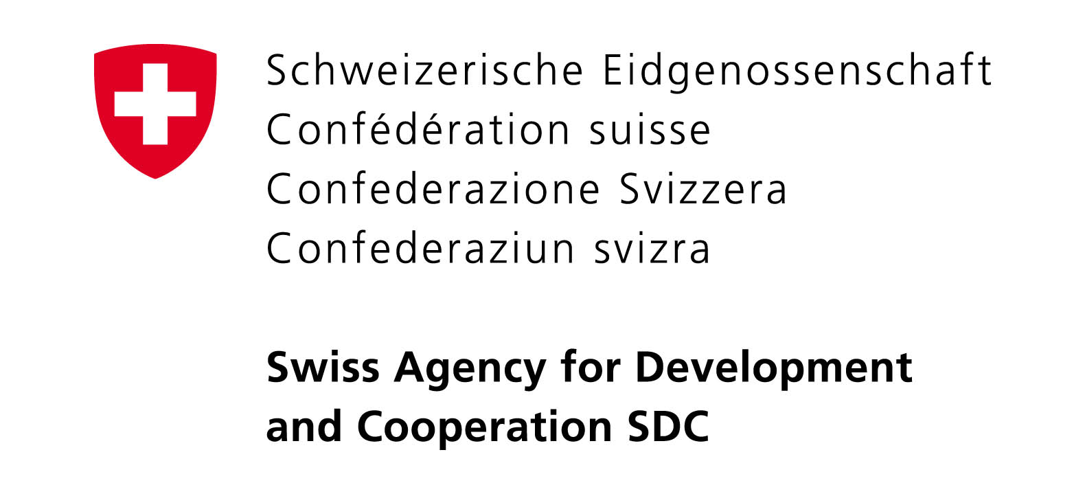 Swiss agency logo