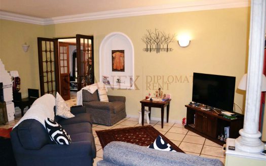 Four bedroom house Senjak Belgrade K356