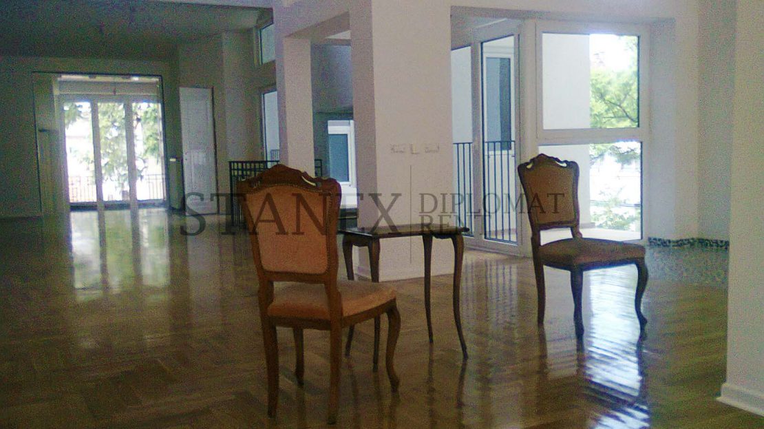 Six bedrooms house Center Belgrade K503