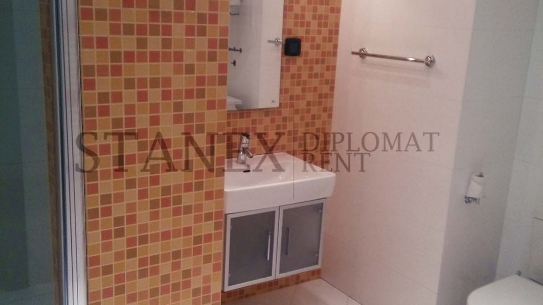 Three bedroom apartment Senjak Belgrade S1146