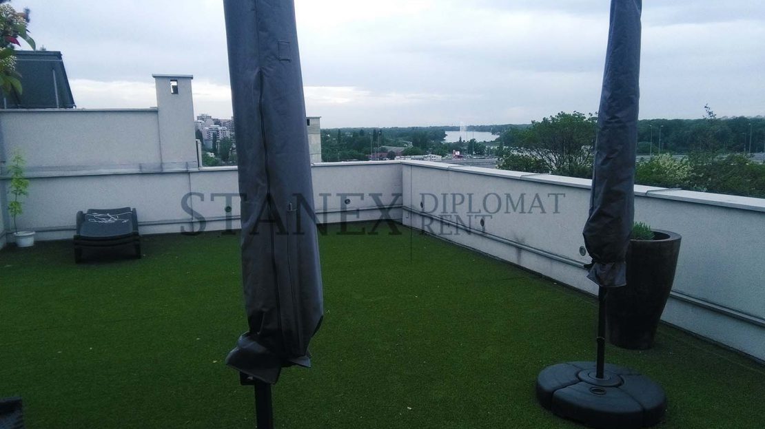 Three bedroom apartment Senjak Belgrade S1535