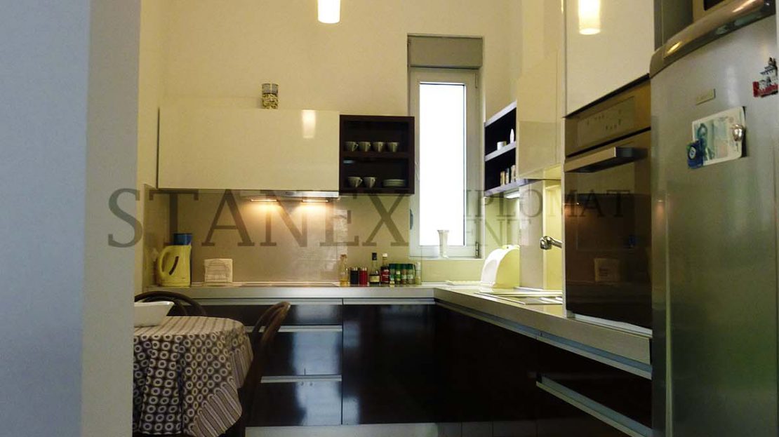 Three bedroom apartment Senjak Belgrade S1535