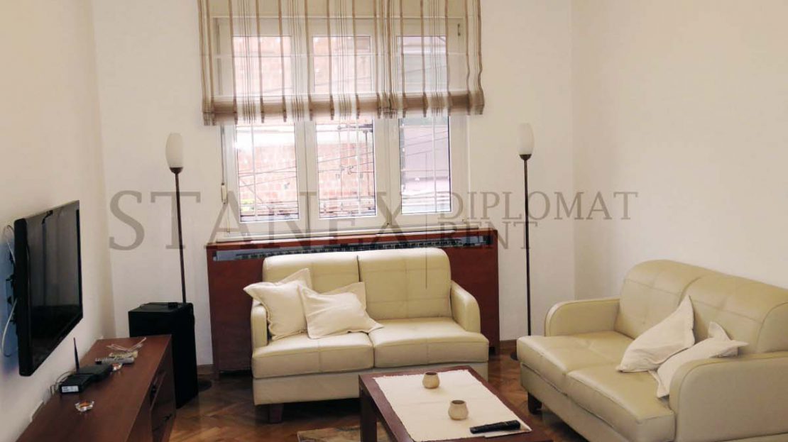 Three bedroom apartment Senjak Belgrade S761